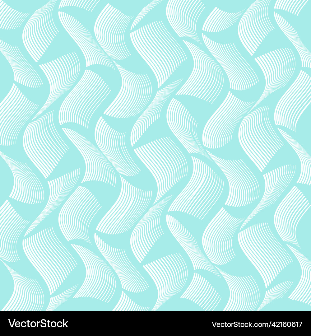 Abstract Retro Pattern vector image