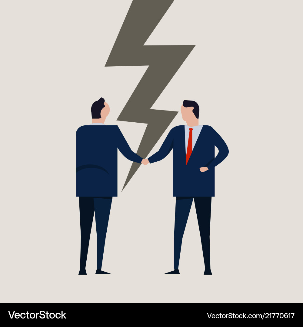 https://cdn.vectorstock.com/i/1000v/06/17/broken-contract-business-dispute-vector-21770617.jpg