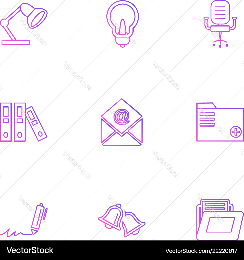 Document sound multimedia user interface vector image