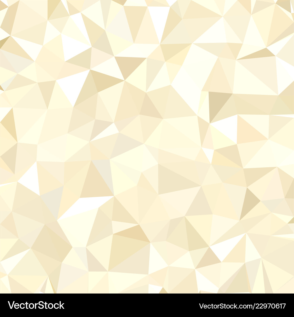 Gold triangular low poly mosaic abstract pattern Gold triangular low poly mosaic abstract pattern vector image