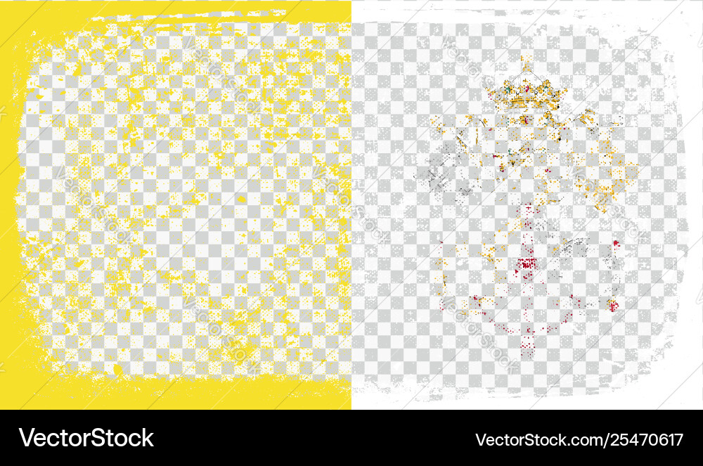 Grounge-styled flag Vector Image