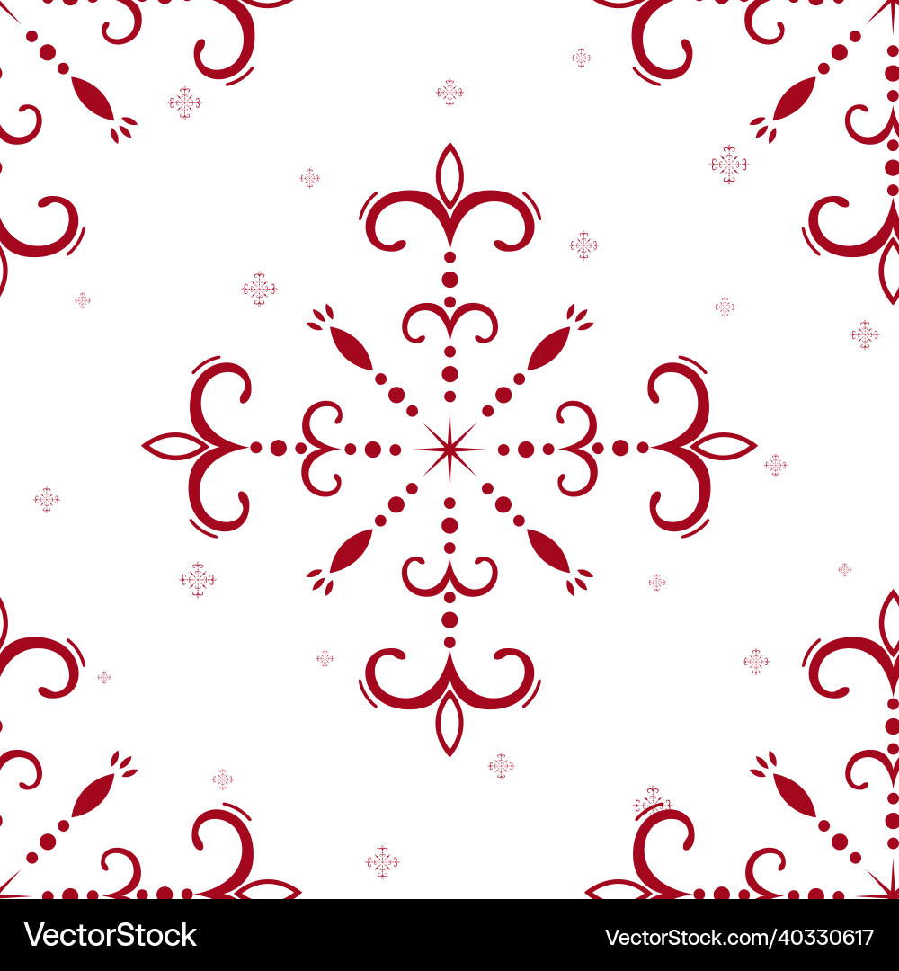 Hand drawn beautiful seamless pattern of openwork Hand drawn beautiful seamless pattern of openwork vector image