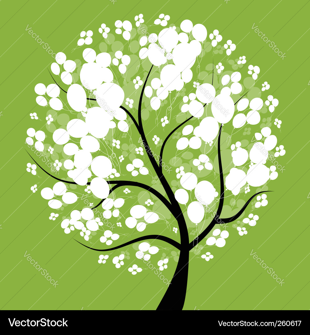 Tree vector image