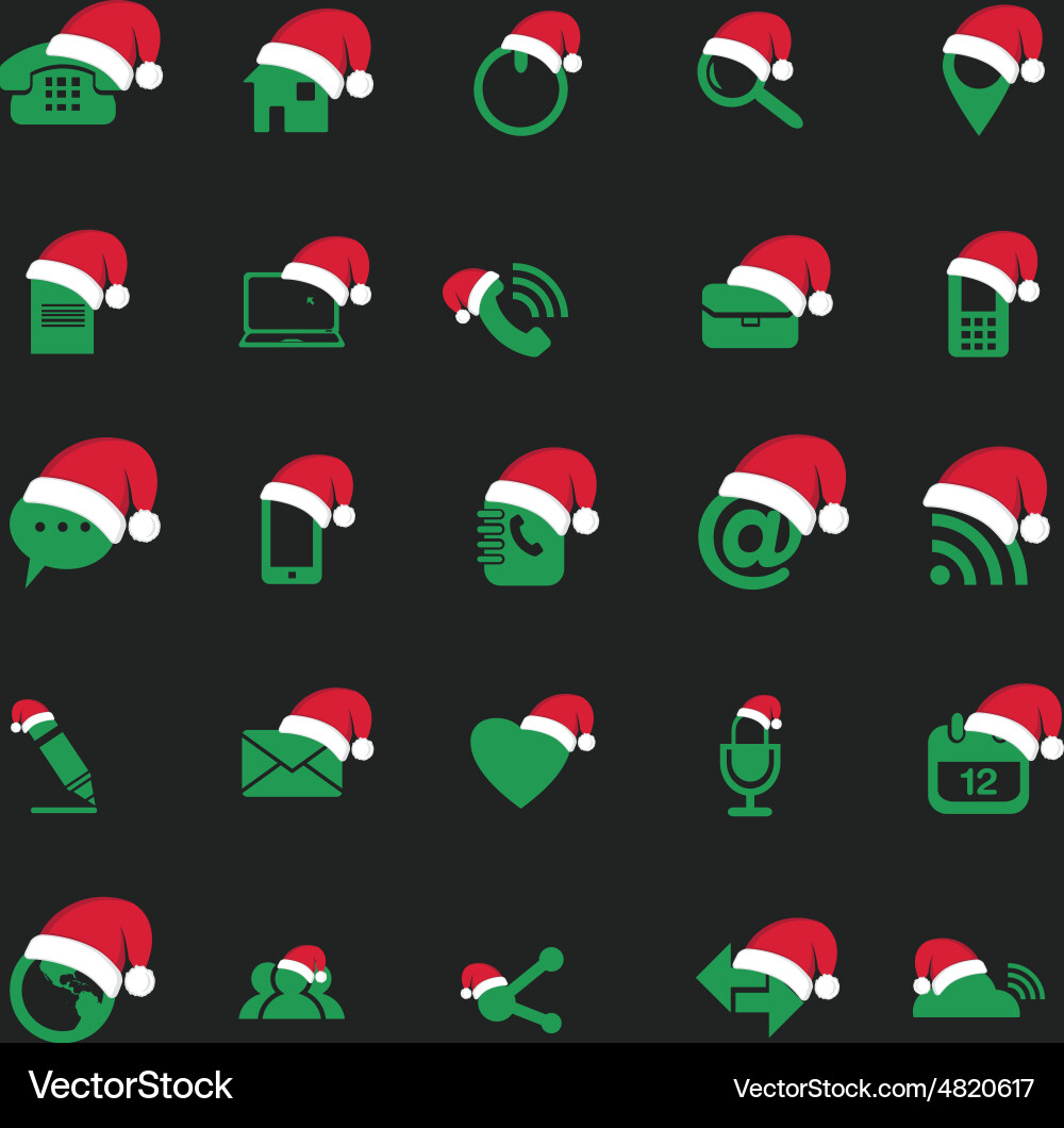 Universal outline icons for web and mobile vector image