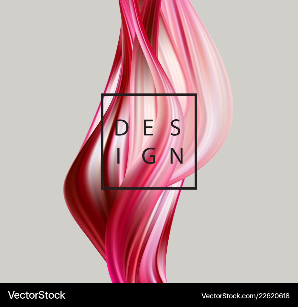 Abstract colorful background color flow Abstract colorful background color flow vector image