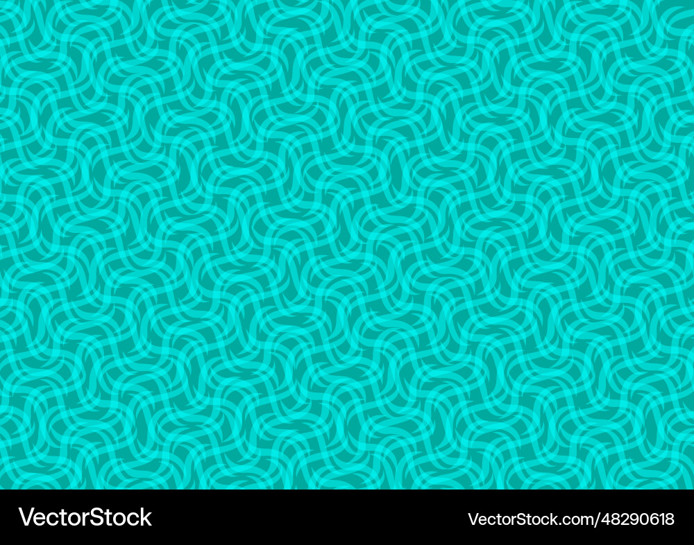 Abstract green line wave pattern minimal style Abstract green line wave pattern minimal style vector image