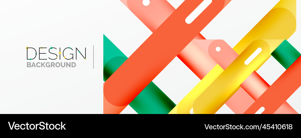 Background overlapping lines dynamic Background overlapping lines dynamic Vector Image