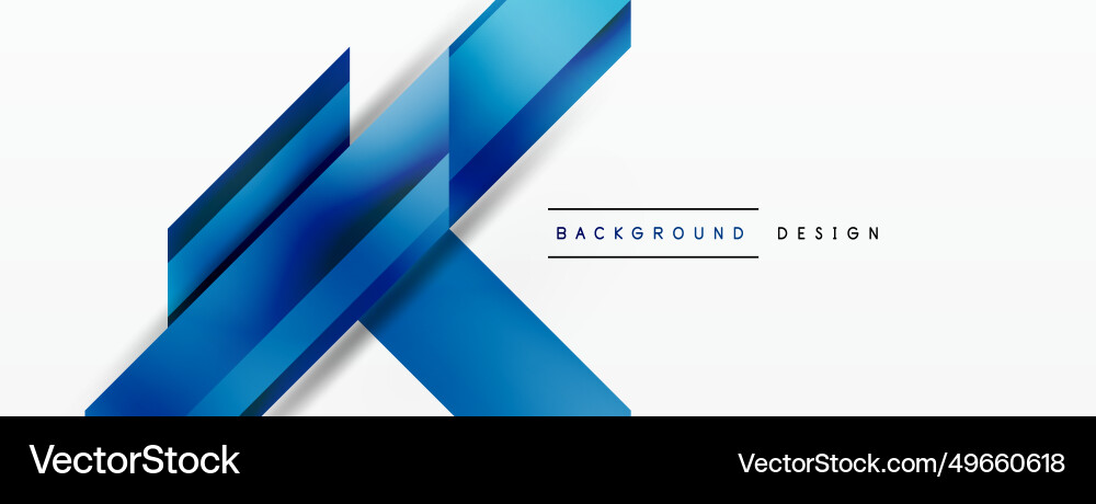 Dynamic minimalist abstraction with play vector image