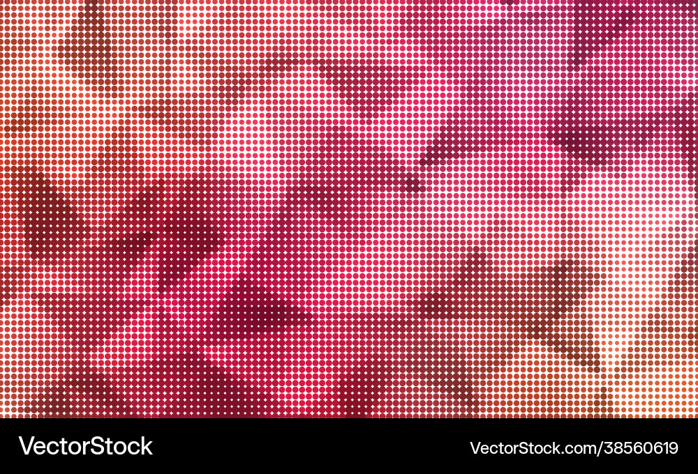 Abstract background is made up many circles Vector Image