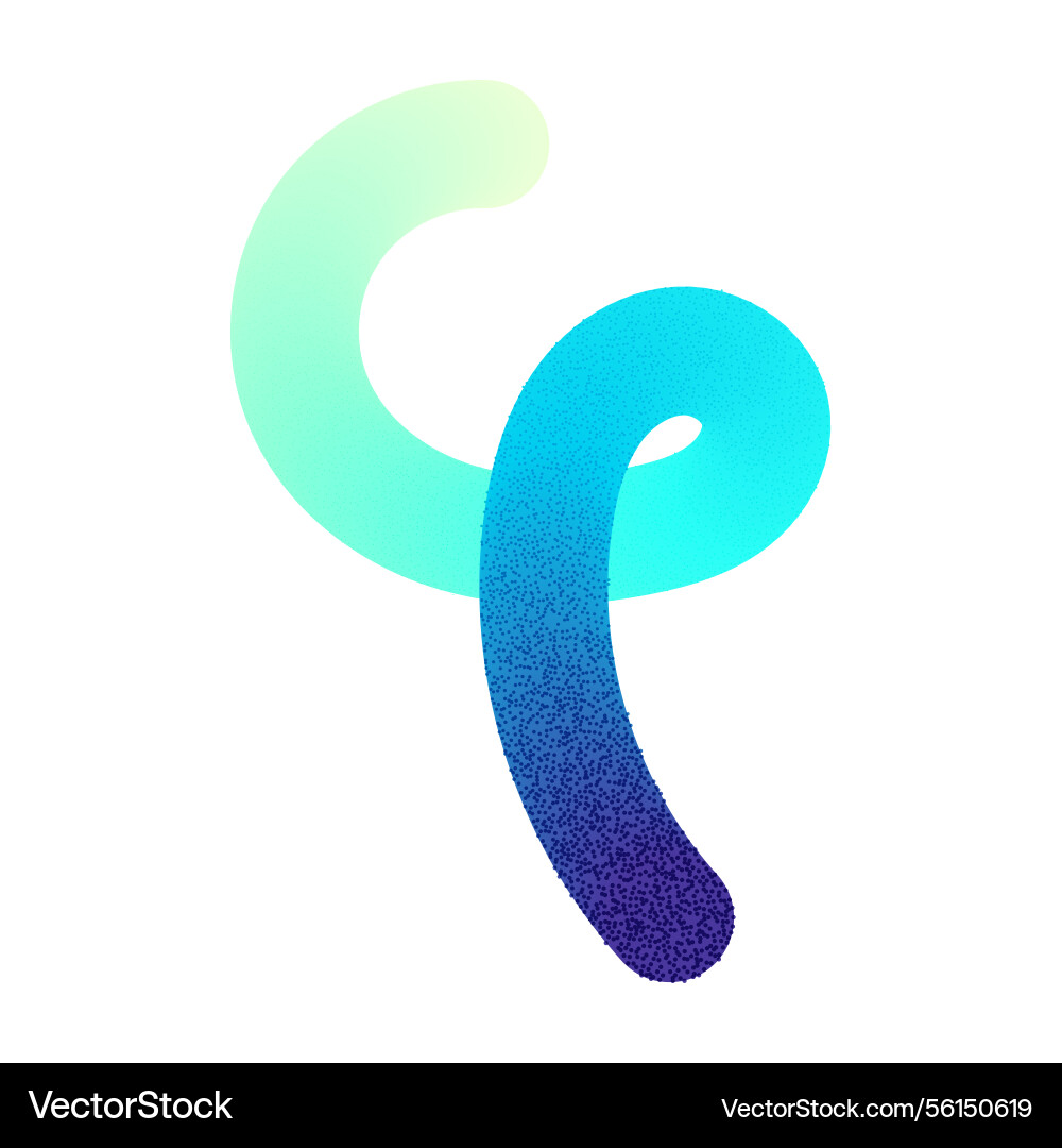 Abstract fluid gradient shape with 3d liquid Abstract fluid gradient shape with 3d liquid vector image