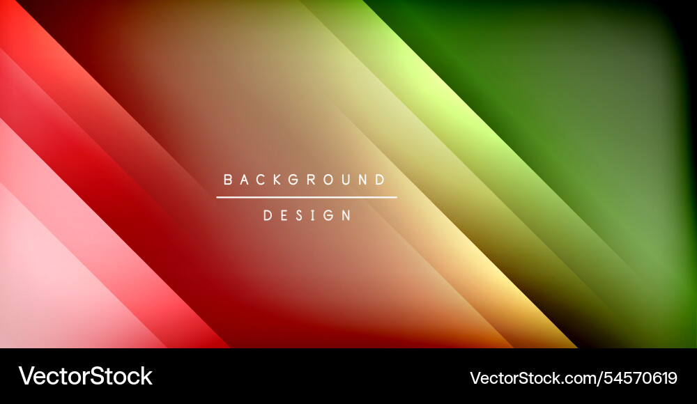 Dynamic shadow lines geometric shapes Vector Image