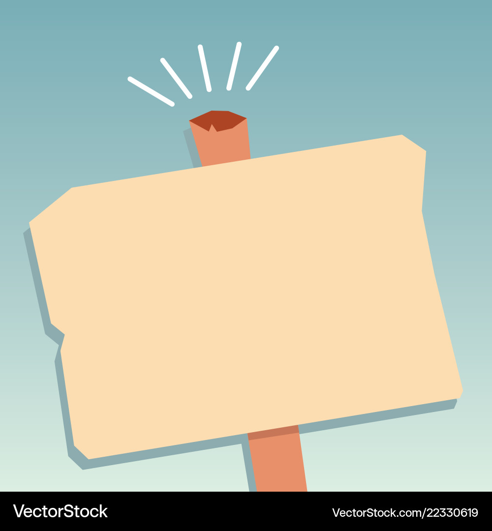Flat design empty esp template Flat design empty esp template vector image