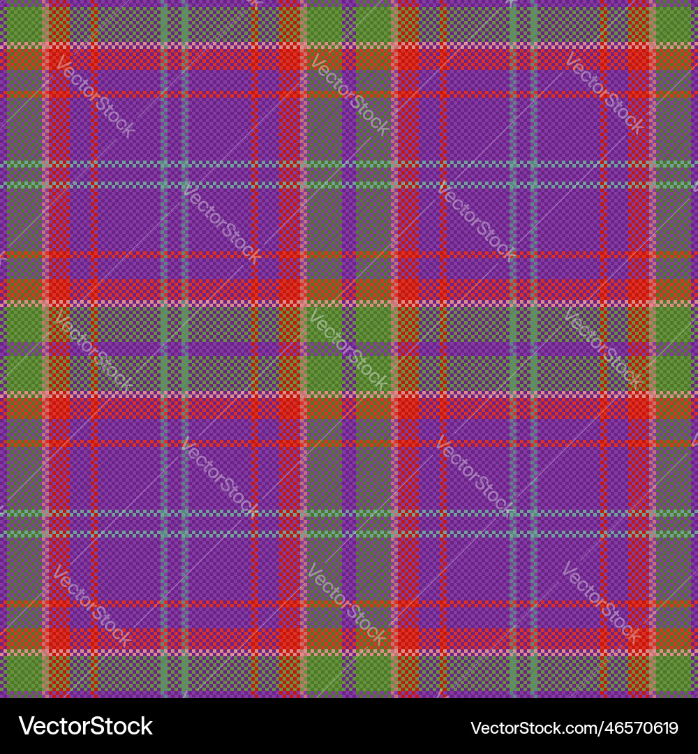 Pattern check texture background seamless tartan Pattern check texture background seamless tartan vector image