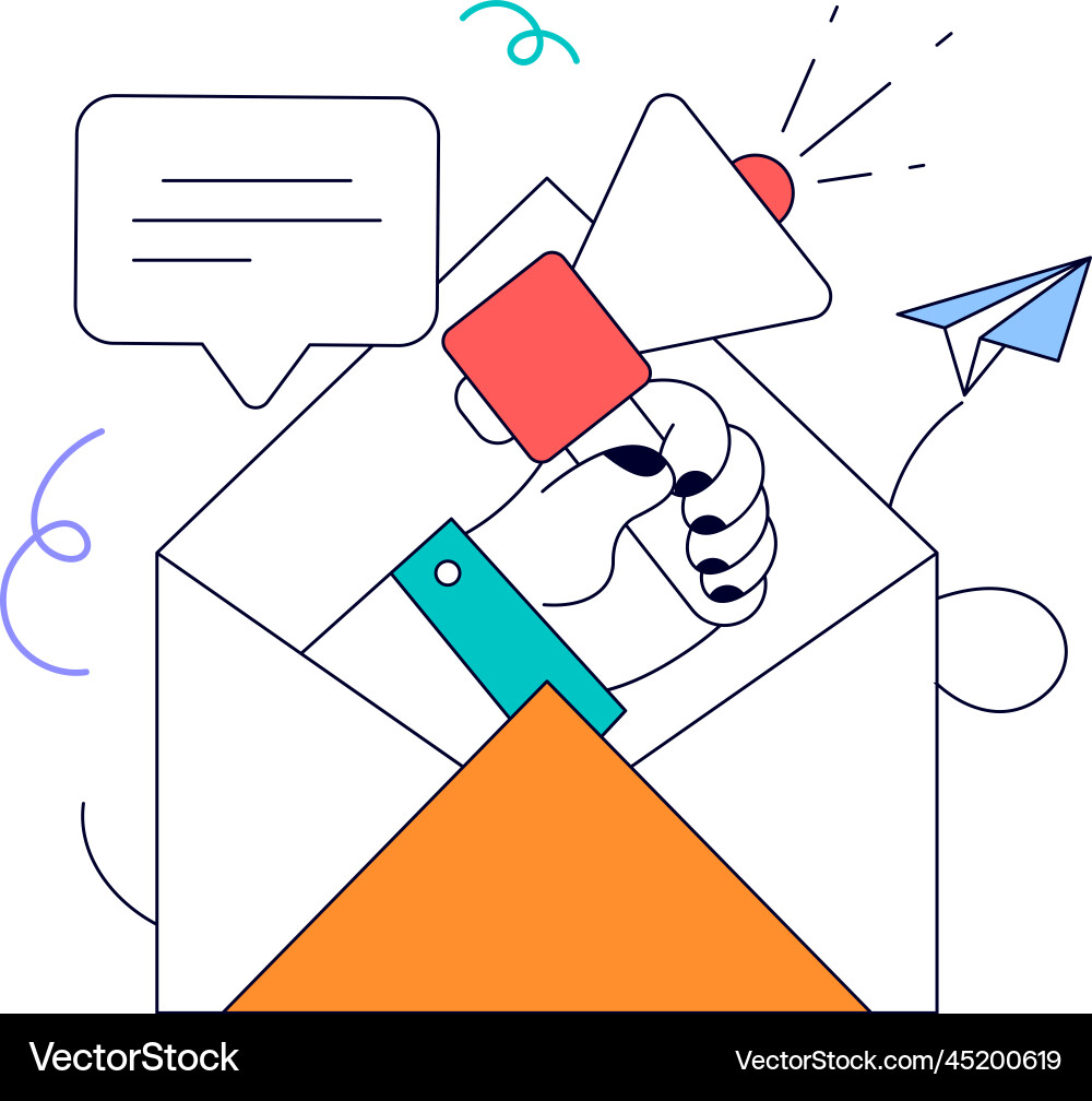 Ready to use animated design of media content Vector Image