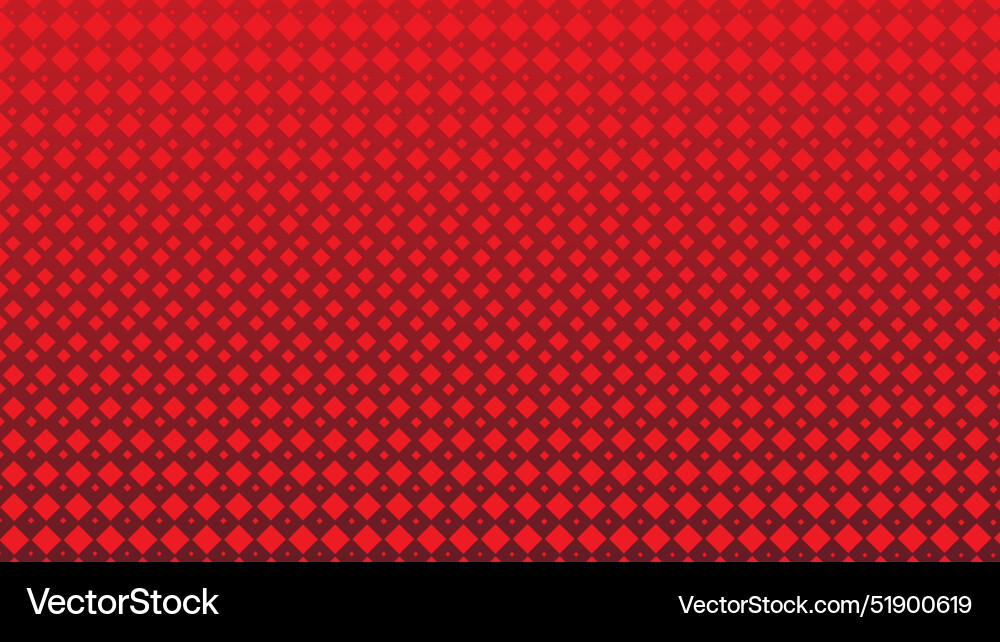 Red pattern seamless abstract background Vector Image