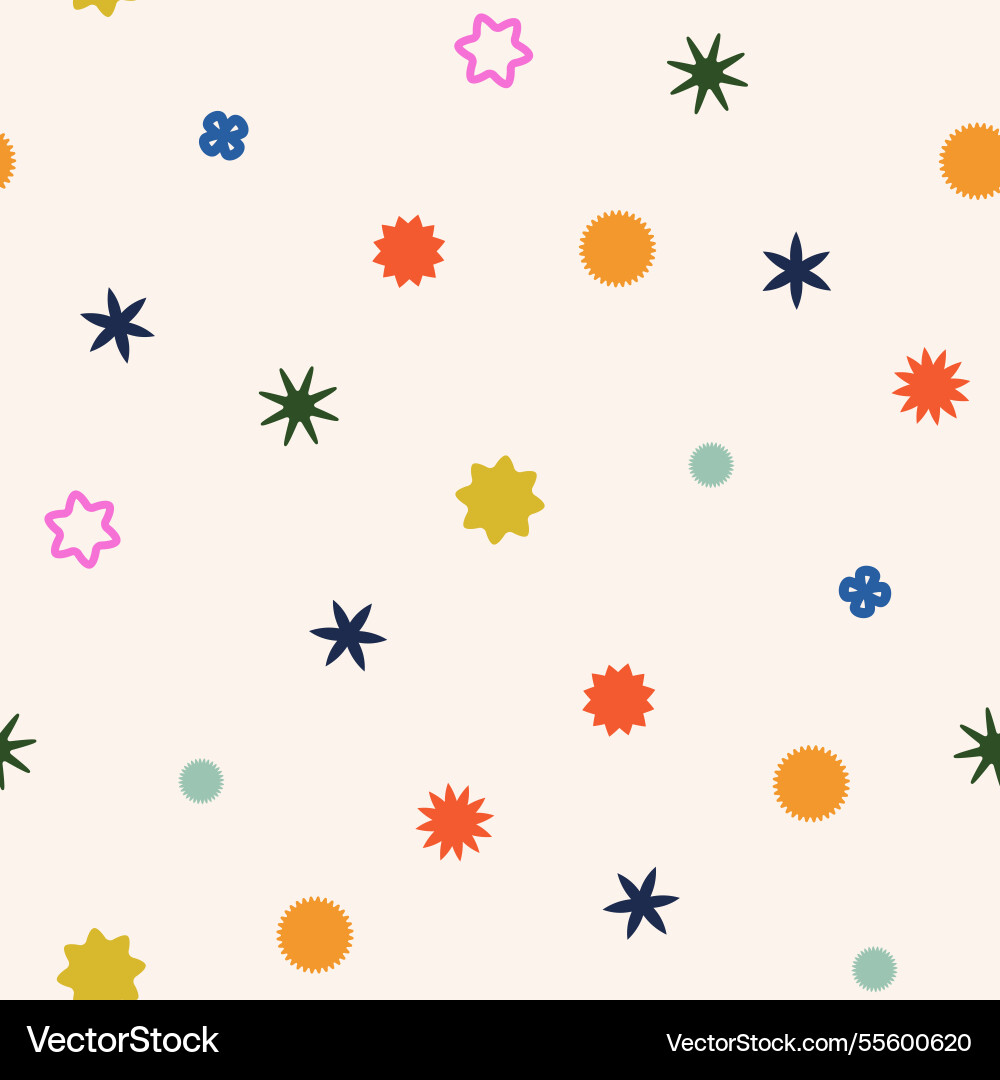 A colorful abstract seamless pattern featuring A colorful abstract seamless pattern featuring vector image