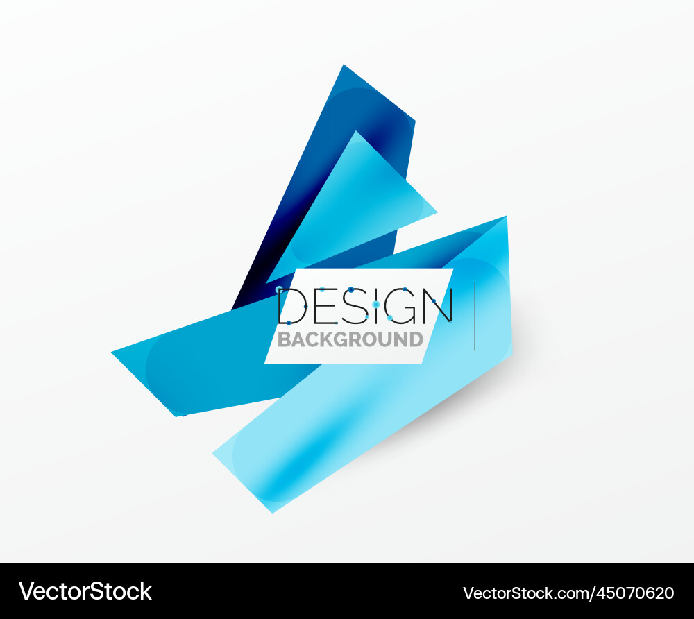 Background abstract overlapping shapes minimal Background abstract overlapping shapes minimal vector image