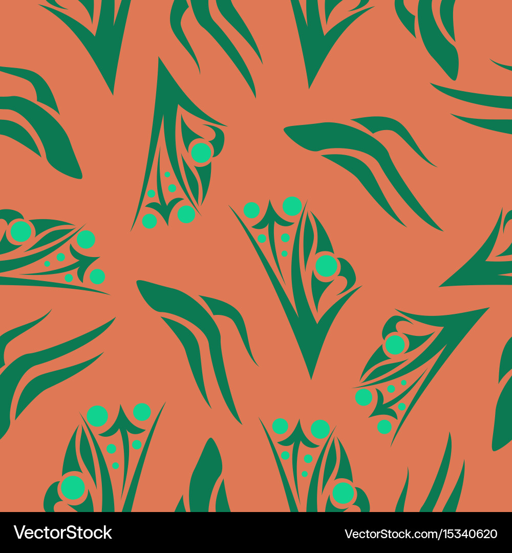 Bright abstract pattern Vector Image