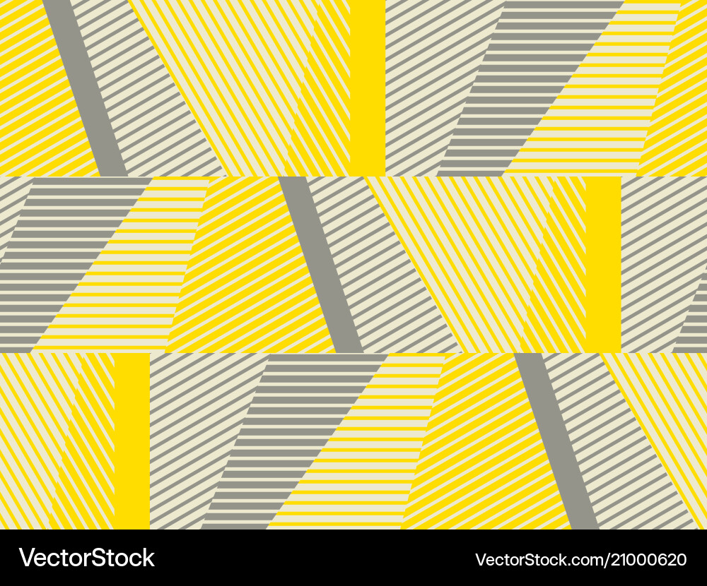 Complex Geometric Stripes Vector Image