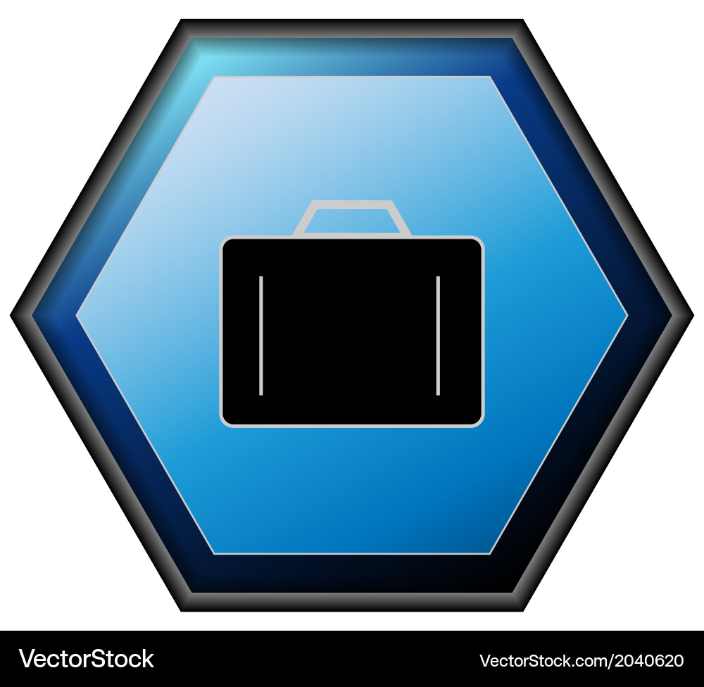 Component button Vector Image