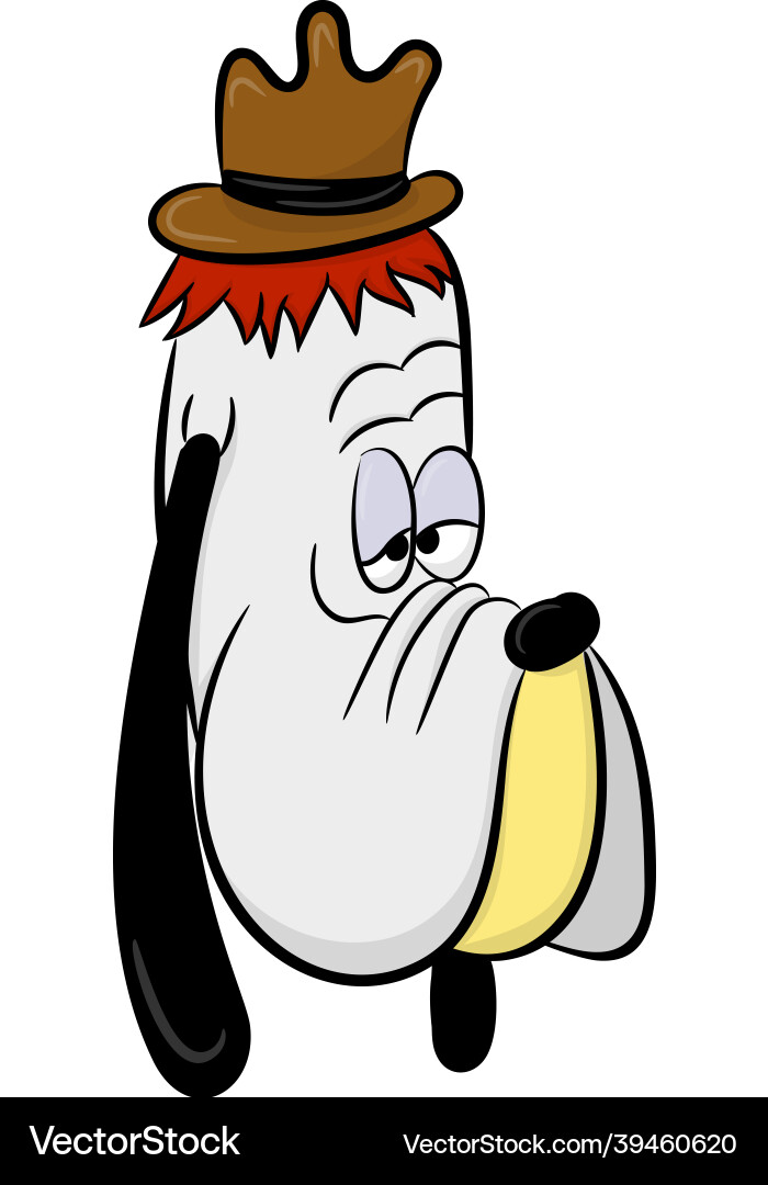 Droopy hat (39460620) – Royalty-Free Vector | VectorStock