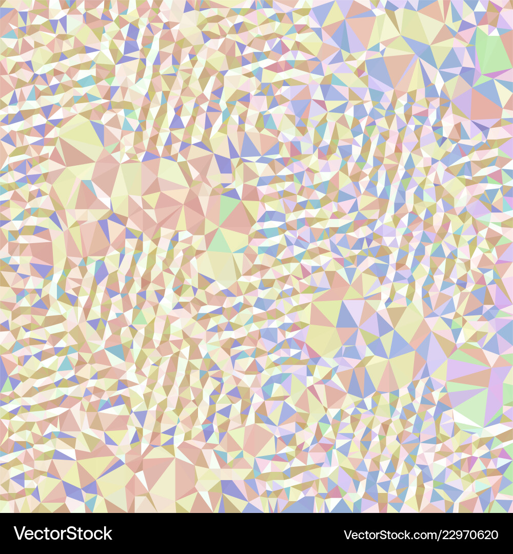 Gold triangular low poly mosaic abstract pattern Gold triangular low poly mosaic abstract pattern vector image