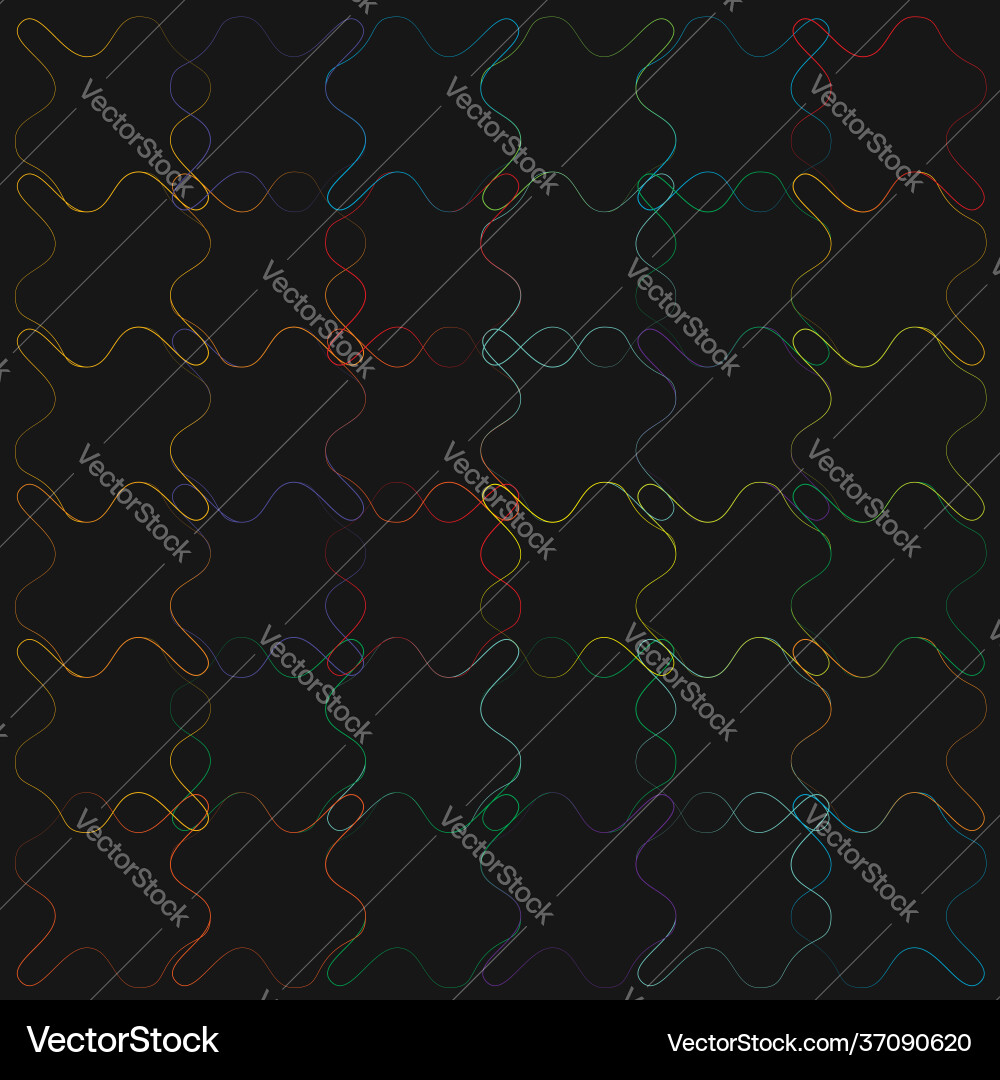 Interlicate subtle pattern template vector image