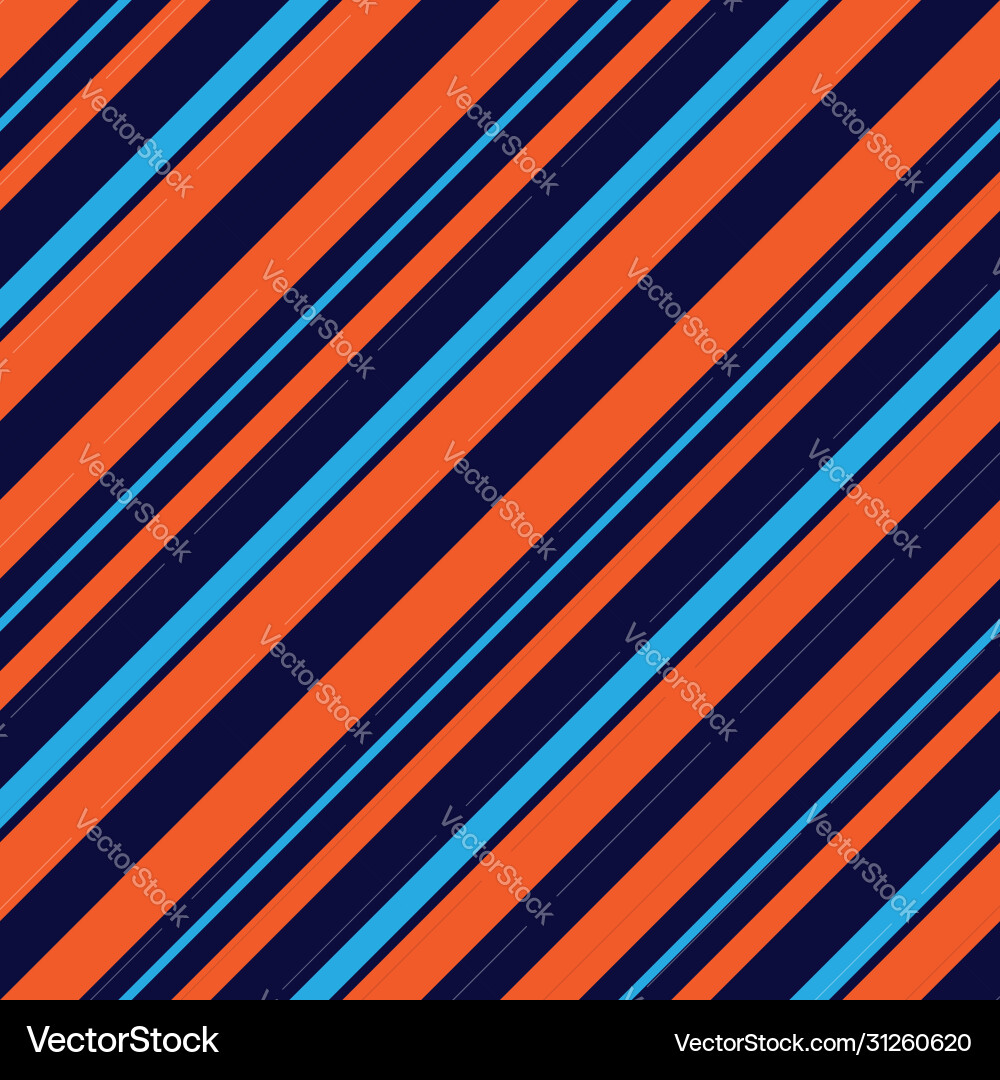 Orange stripe seamless pattern background Orange stripe seamless pattern background vector image