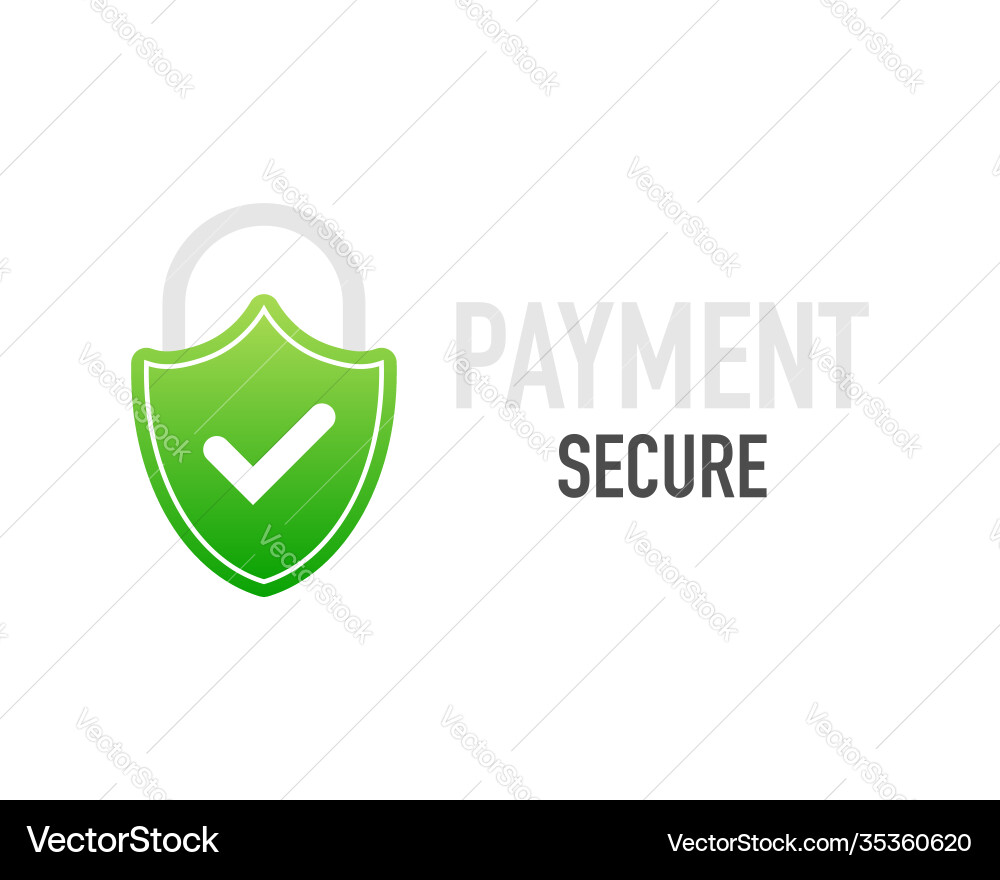 Secure connection icon Secure connection icon vector image