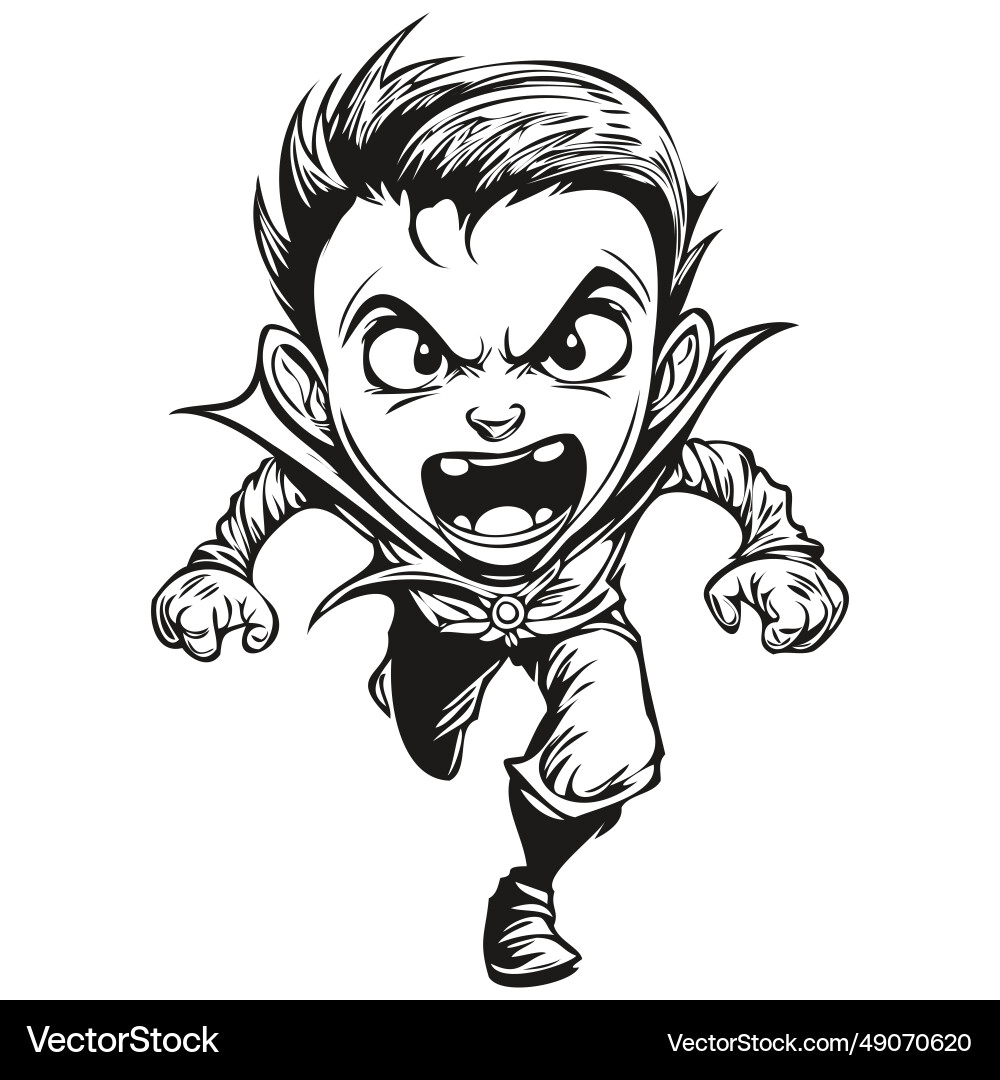 Transparent image of a vampiric entity in spooky Transparent image of a vampiric entity in spooky Vector Image