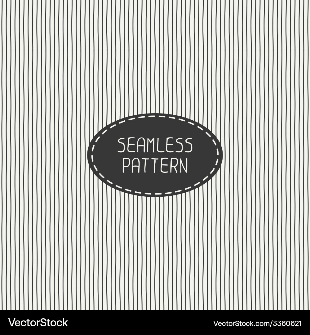 Abstract seamless pattern of hand drawn lines Vector Image