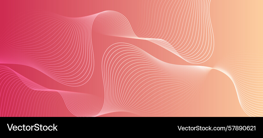 Abstract wave background with yellow line element Abstract wave background with yellow line element vector image