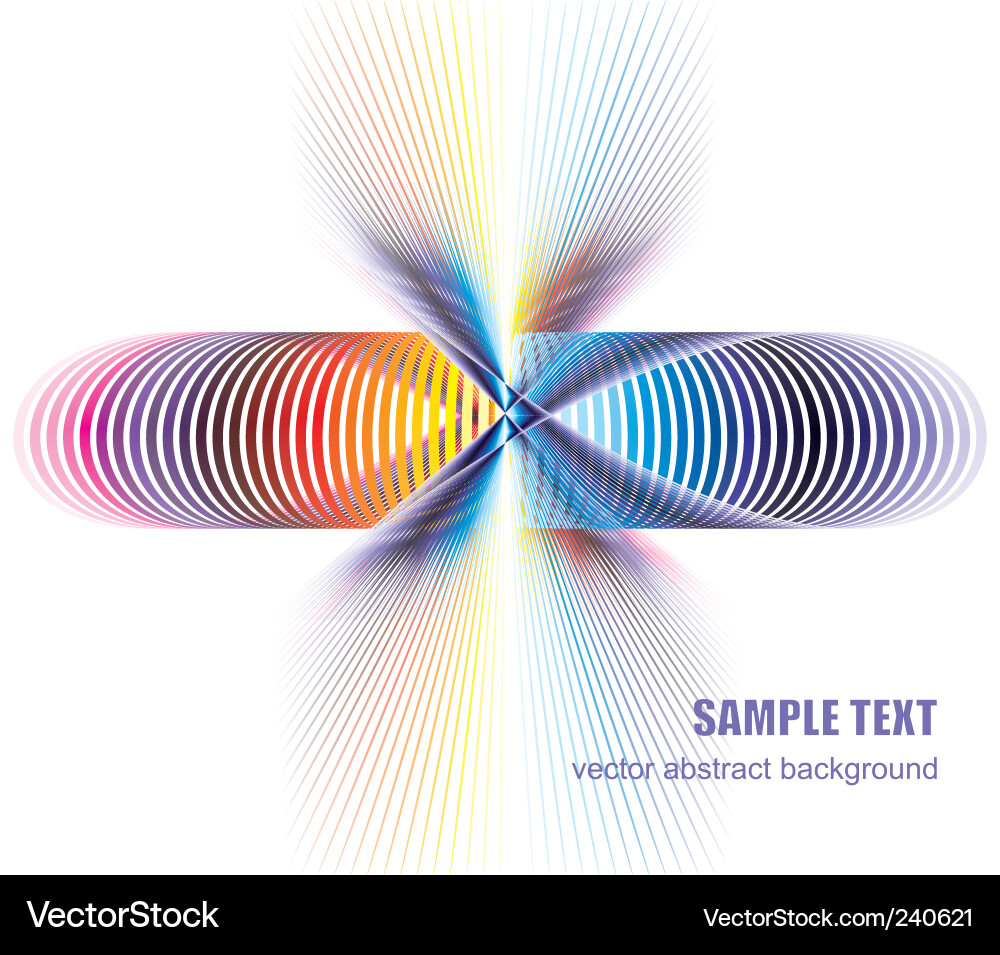 Dynamic Abstract Emblem vector image