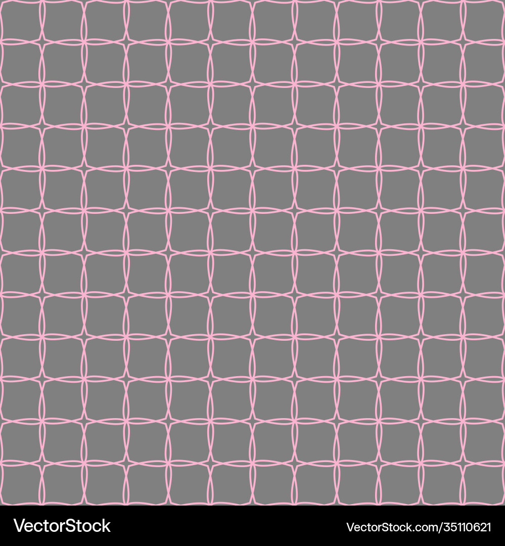 Geometric abstract seamless pattern on square base Geometric abstract seamless pattern on square base Vector Image