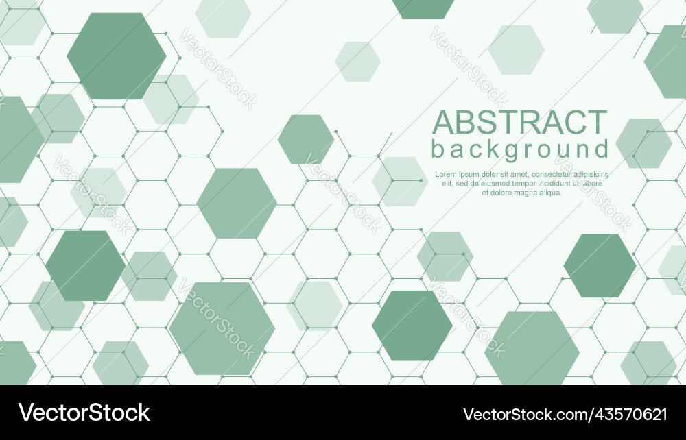Geometric shape background with modern design Vector Image