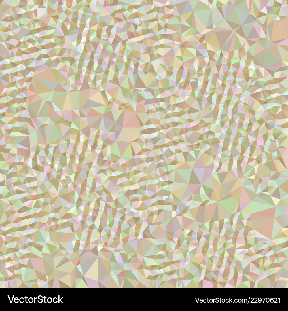 Gold triangular low poly mosaic abstract pattern Gold triangular low poly mosaic abstract pattern vector image