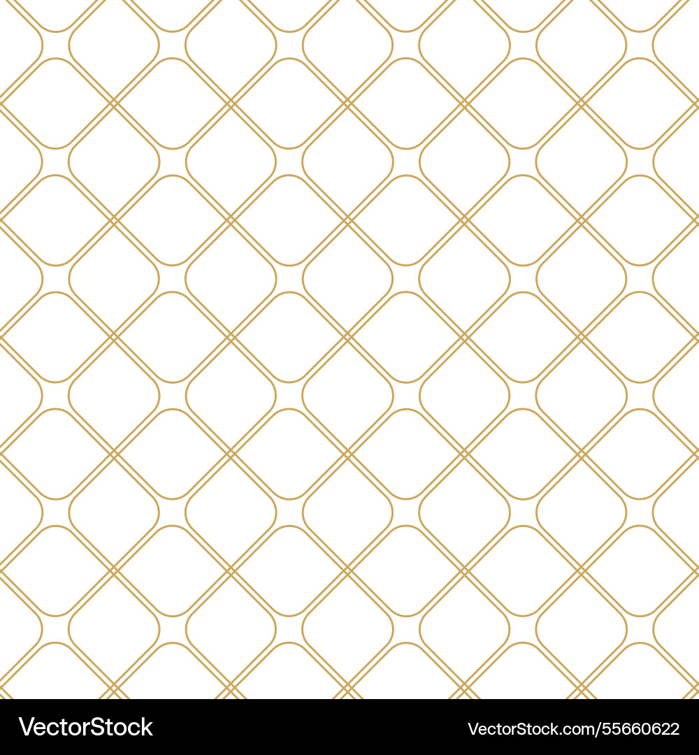 Abstract geometric pattern with square lines Vector Image