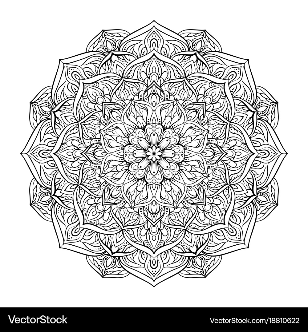 Abstract seamless pattern Vector Image