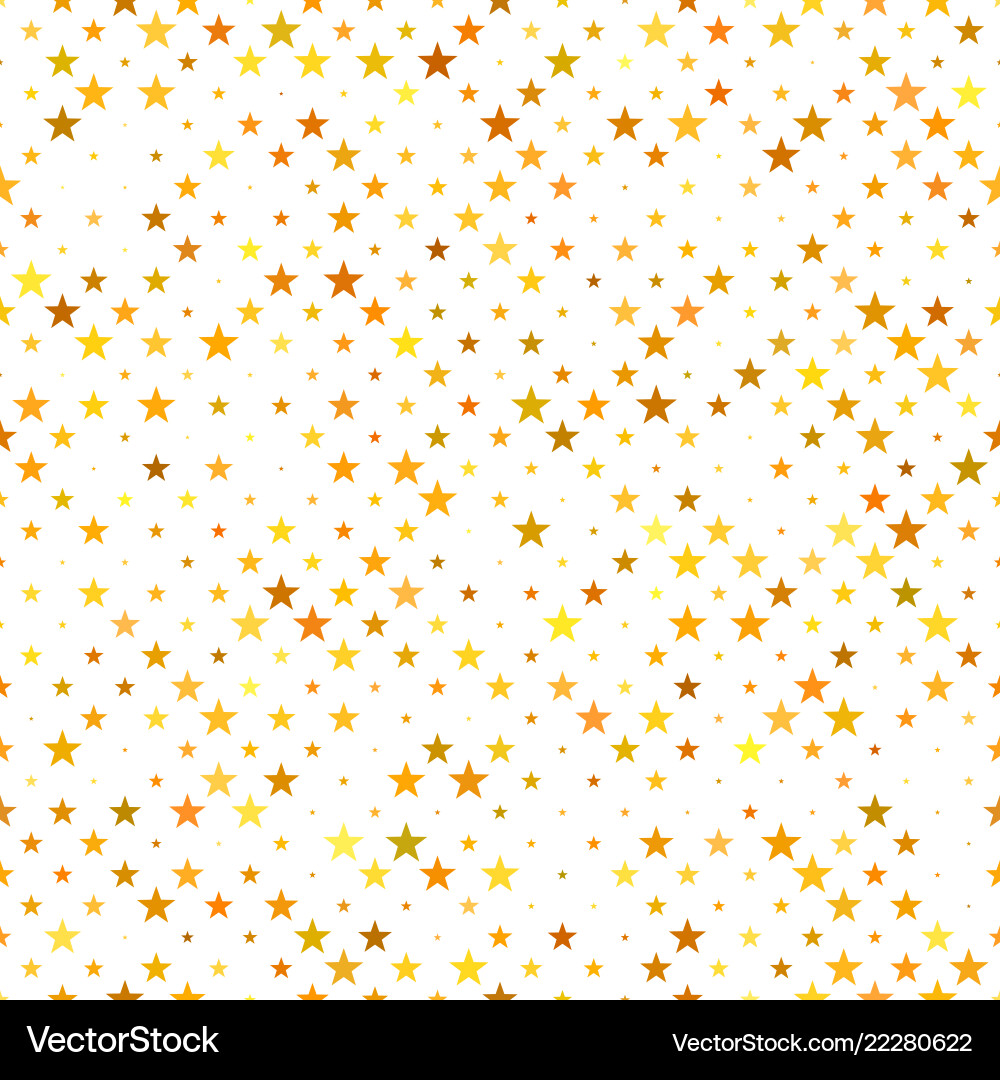 Abstract star pattern background - repeatable vector image