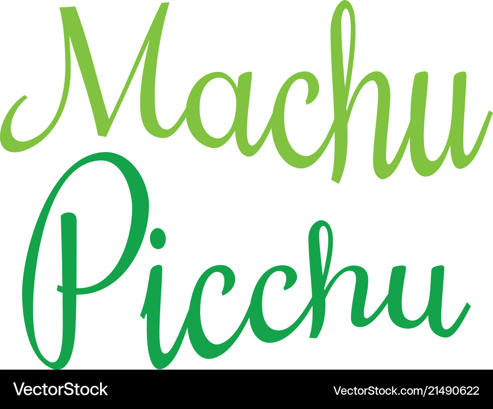 Machu picchu background Machu picchu background Vector Image