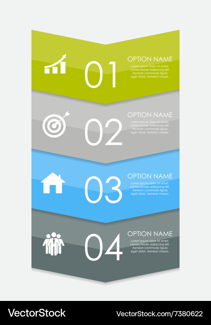Modern Business Elements - Visual Concepts vector image