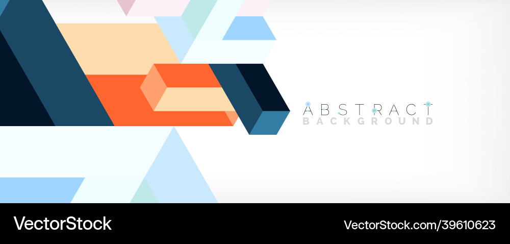 Abstract background 3d cubes cubic elements Abstract background 3d cubes cubic elements vector image