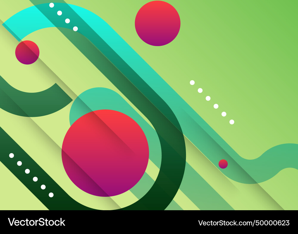 Abstract colorful geometric gradient background Abstract colorful geometric gradient background Vector Image