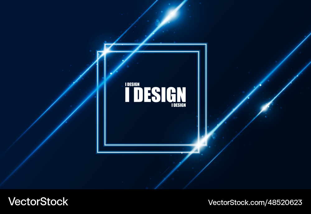 Abstract technology background with lights lines Abstract technology background with lights lines vector image
