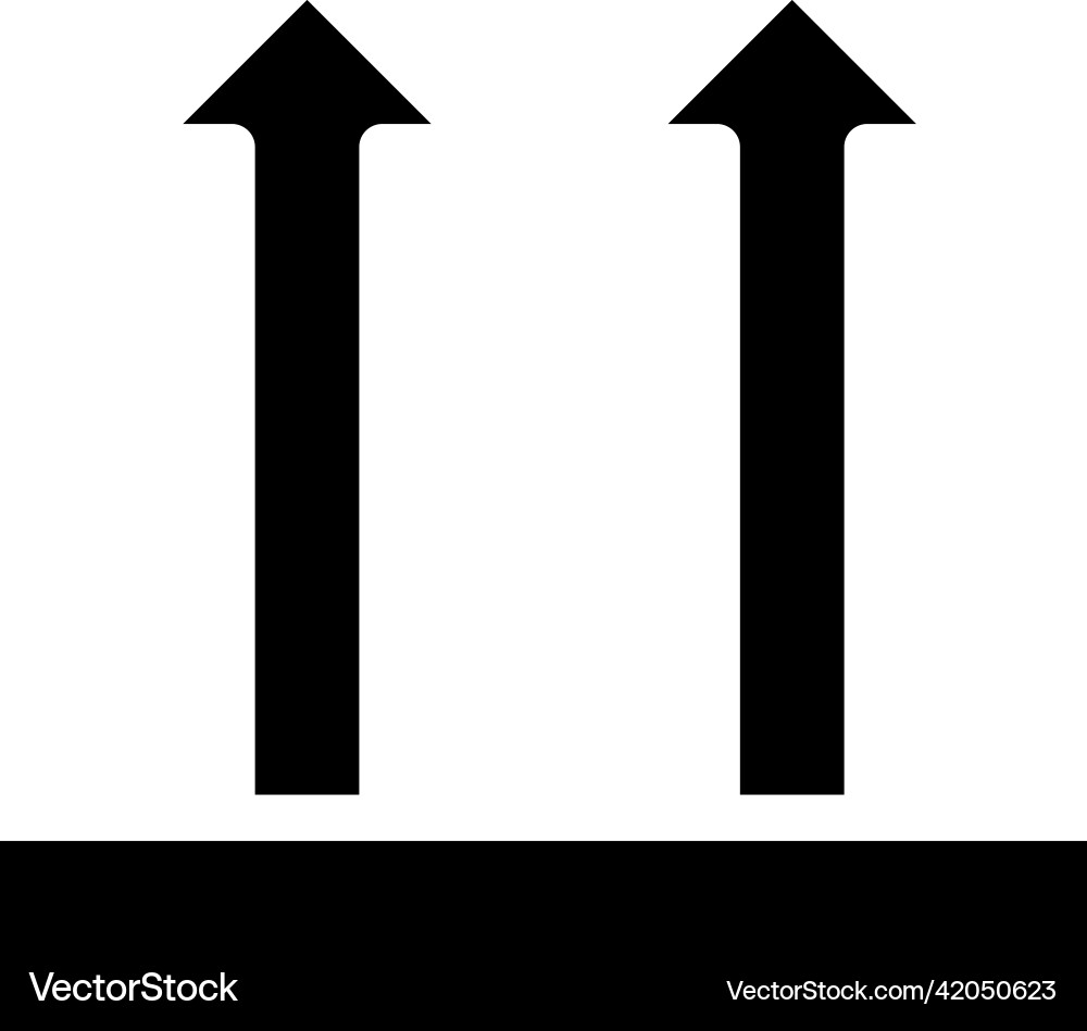 Fragile icon design Vector Image