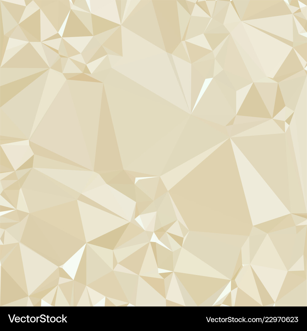 Gold triangular low poly mosaic abstract pattern Gold triangular low poly mosaic abstract pattern vector image
