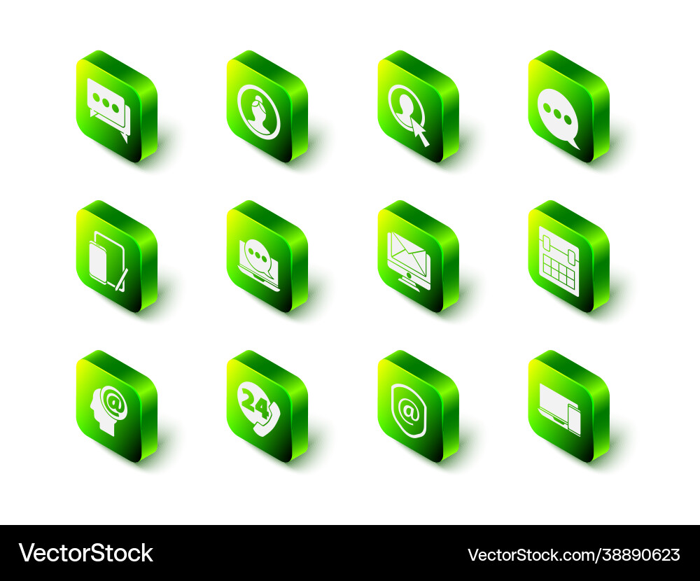 Set create account screen speech bubble chat Set create account screen speech bubble chat vector image