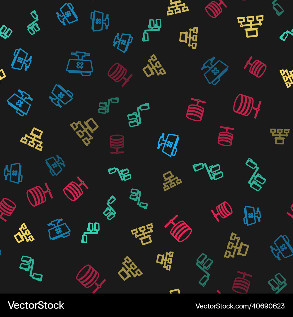 Set line ftp cancel operation folder tree Set line ftp cancel operation folder tree vector image