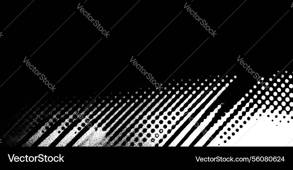 Abstract geometric dot pattern with gradient lines Abstract geometric dot pattern with gradient lines vector image