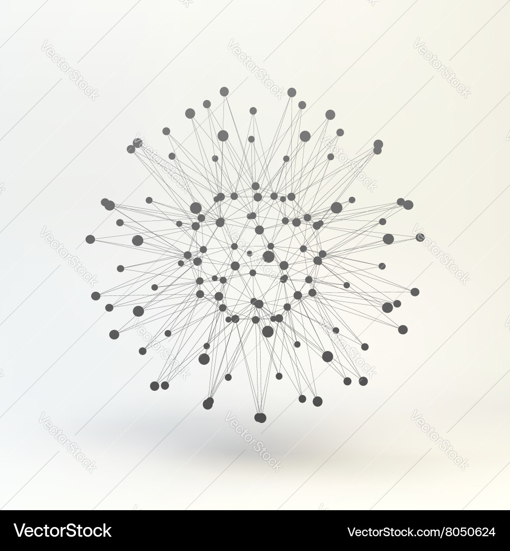 Explosion Element - Abstract Burst vector image
